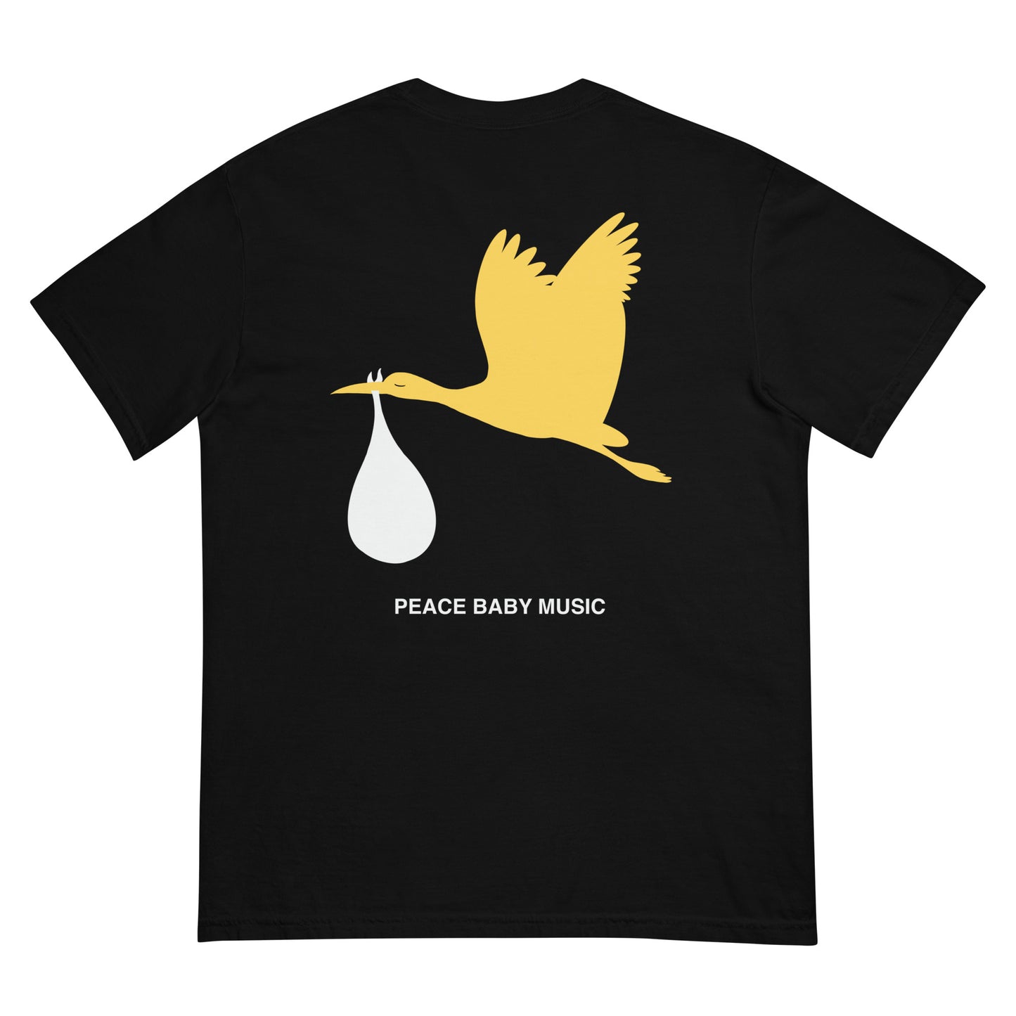 Peace Baby Music Logo Tee.