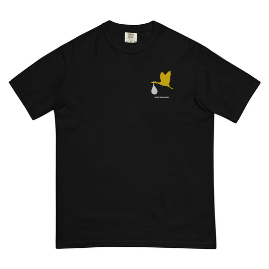 Peace Baby Music Logo Tee.